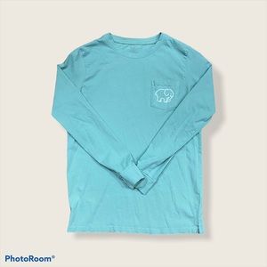 Ivory Ella light blue long sleeve.